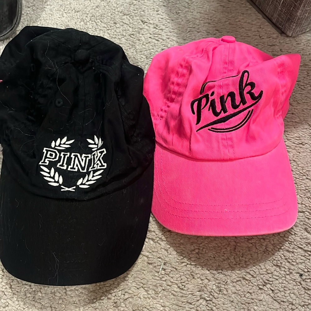 PINK hats